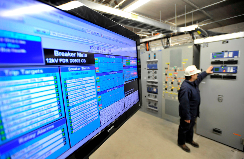 smart grid facility 