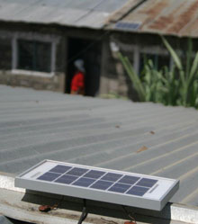 miniature solar panel 