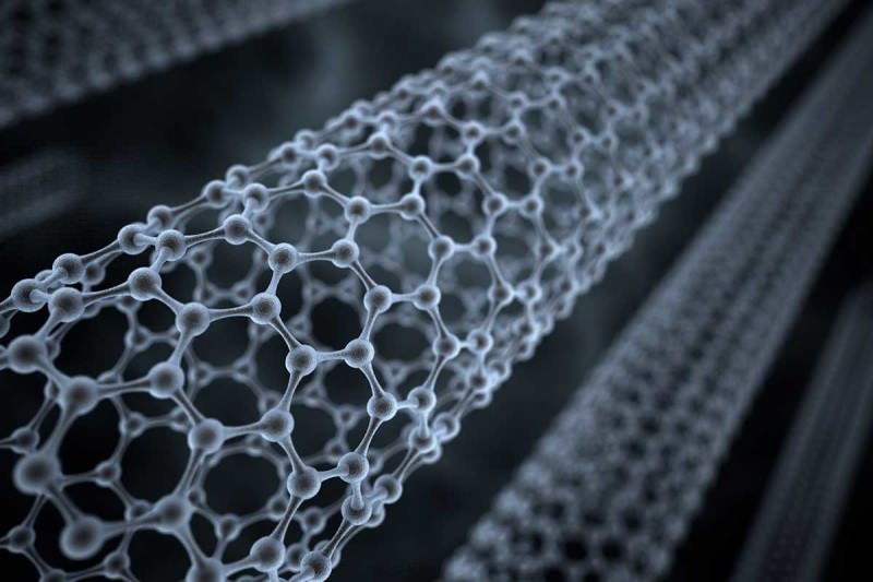 carbon nanotube closeup