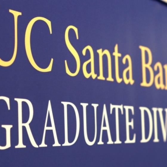 UCSB graduate division logo
