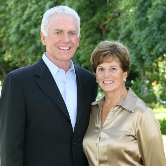 Judy and Jeff Henley