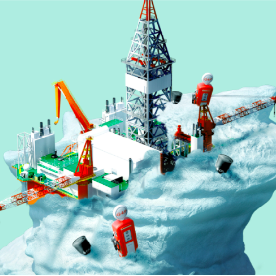 iceberg industry graphic