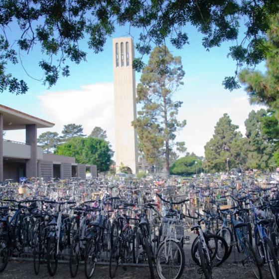UCSB Bike Racks