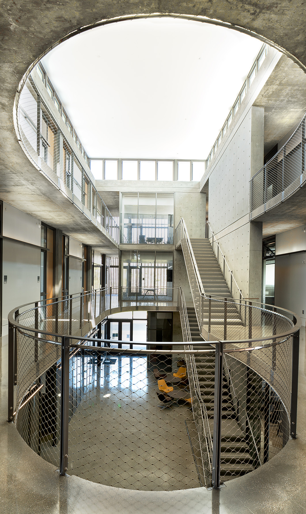 Henley Hall atrium