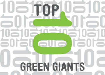 top 10 green giants logo