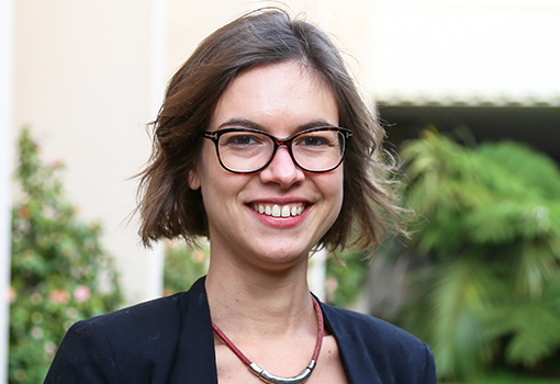 Headshot of Prof. Raphaele Clement