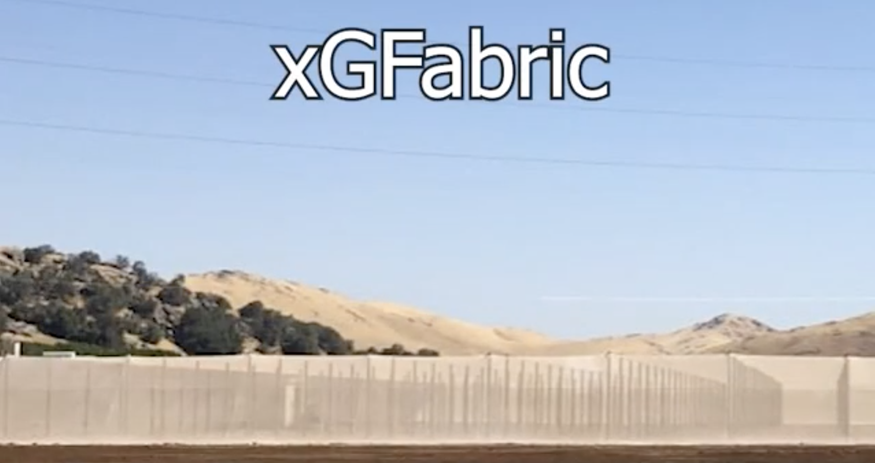xGFabric title page