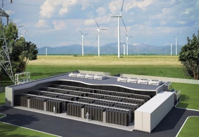 california energy storage unit