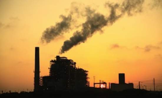 factory polluting