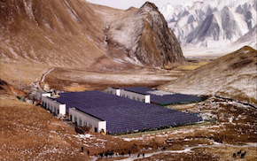 chinese electric plant