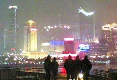 chinese city skyline