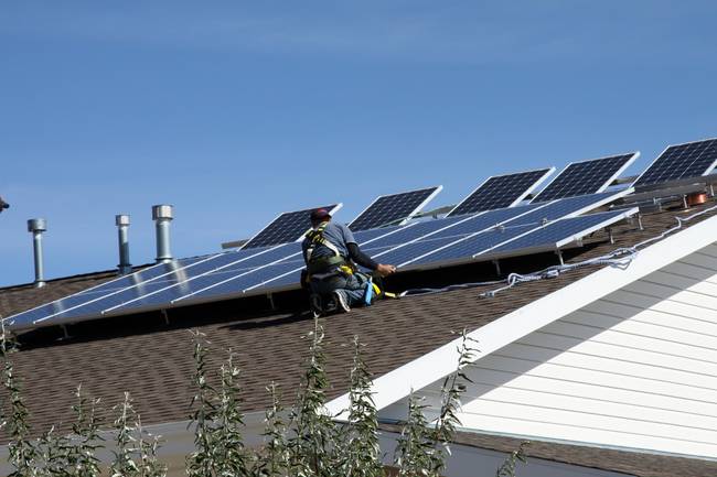 solar panels