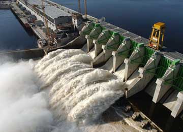 hydroelectric dam