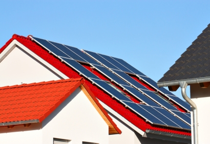 rooftop solar panel