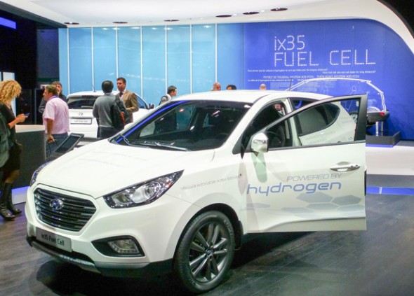 hydrogen car