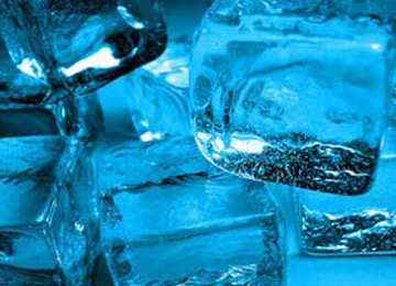 ice cubes