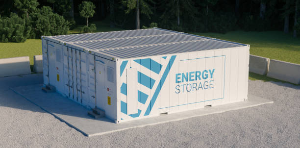 Energy Storage Stock Photo