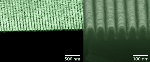 laser metamaterial