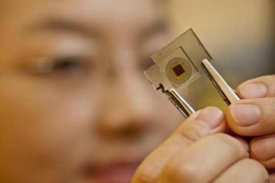 nanotube researcher