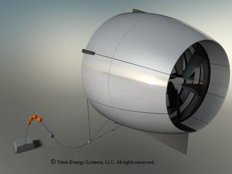 deep ocean turbine