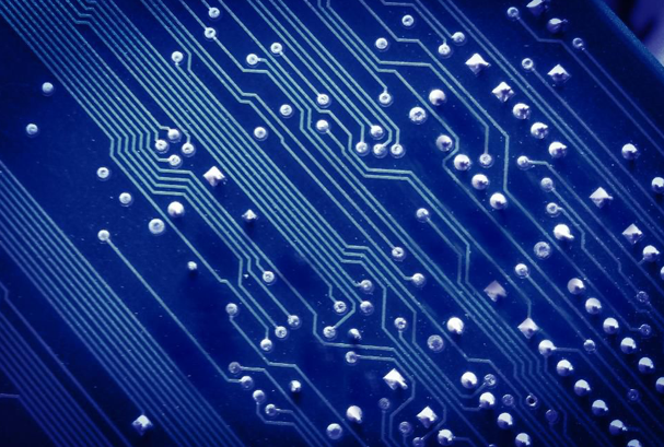 circuit board graphic