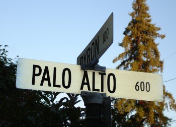 palo alto sign