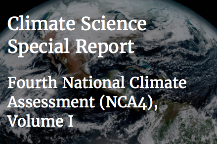 climate science special report logo