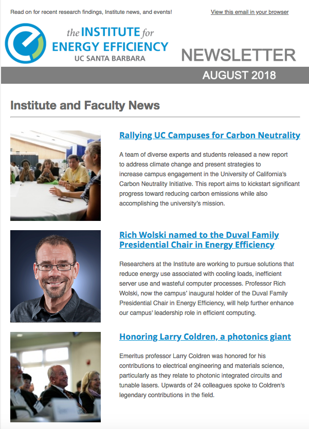 8/2018 newsletter