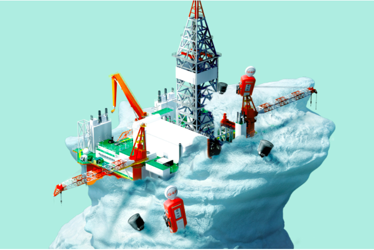 iceberg industry graphic