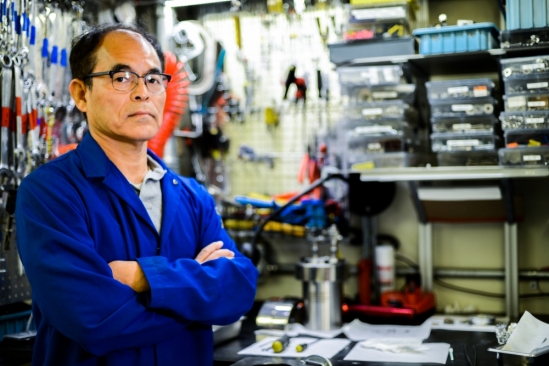 shuji nakamura in lab