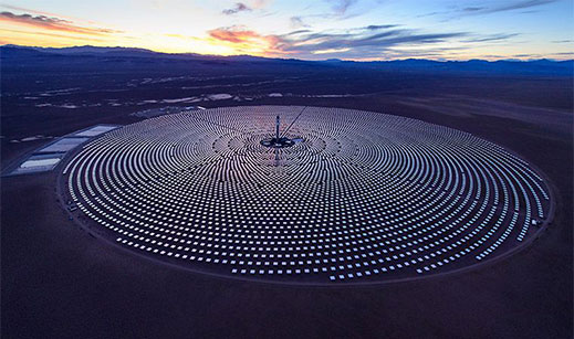 solar thermal power