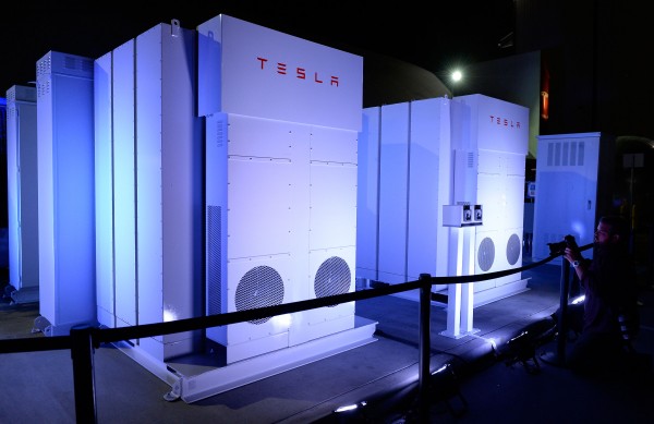 tesla batteries