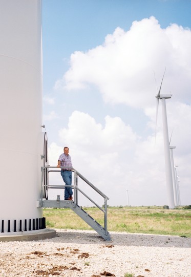 texas wind turbines