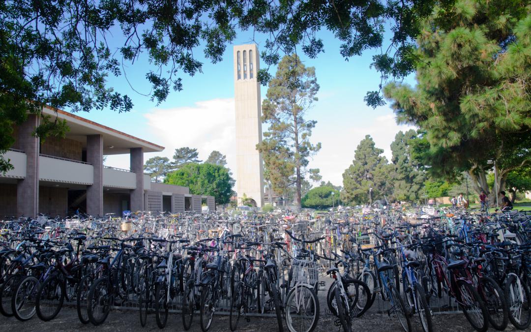 UCSB Bike Racks