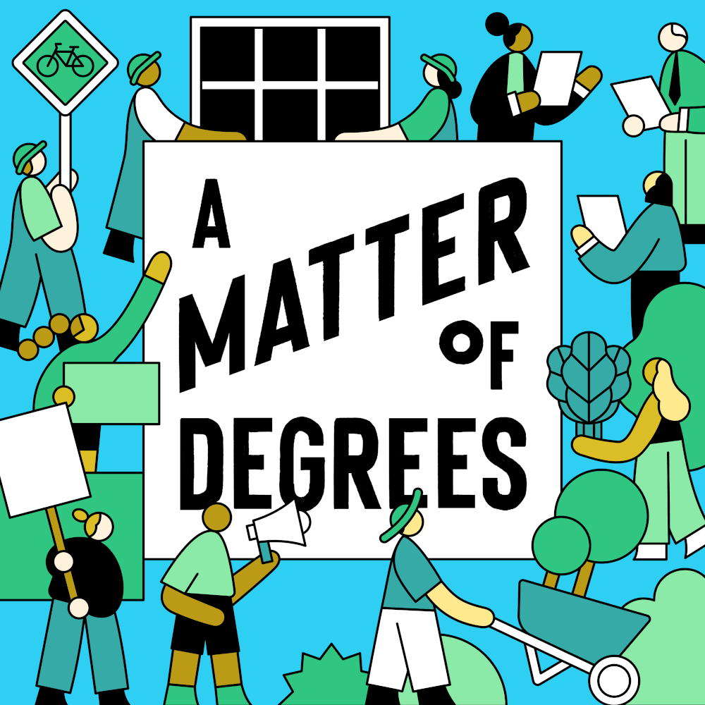 a matter of degrees