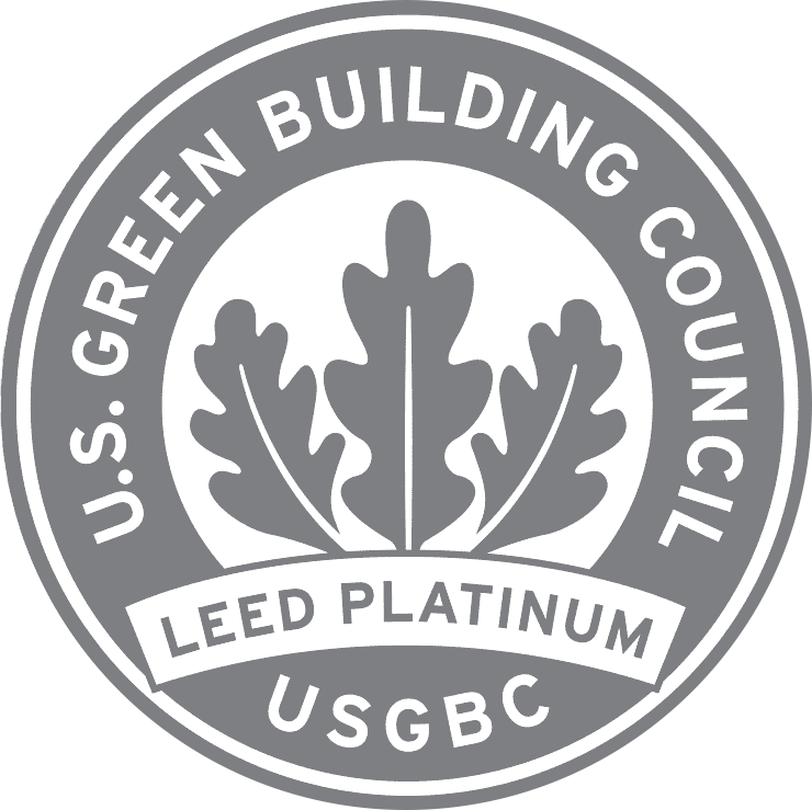 leed platinum seal