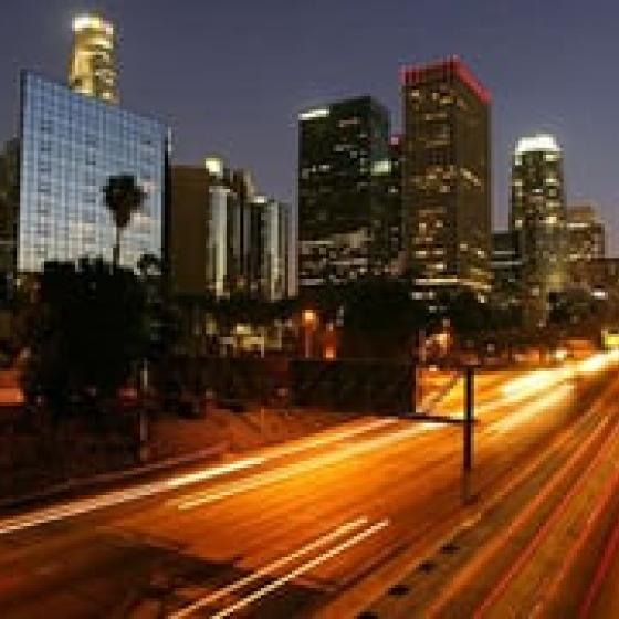 street at night