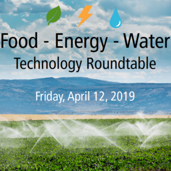 food energy water logo