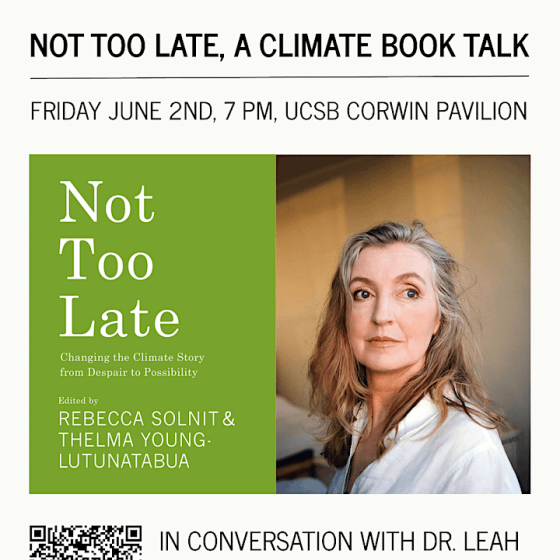 rebecca solnit event flyer