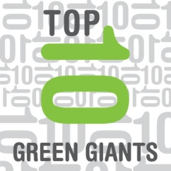 top 10 green giants logo