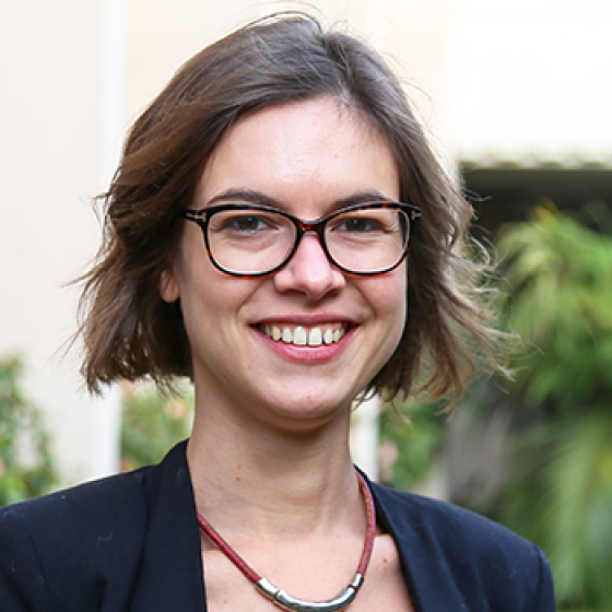 Headshot of Prof. Raphaele Clement