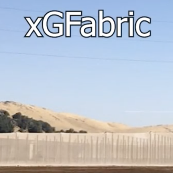 xGFabric title page
