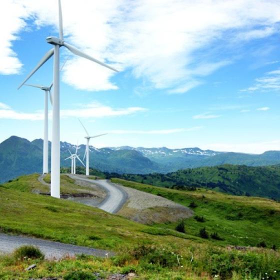 alaskan wind farm