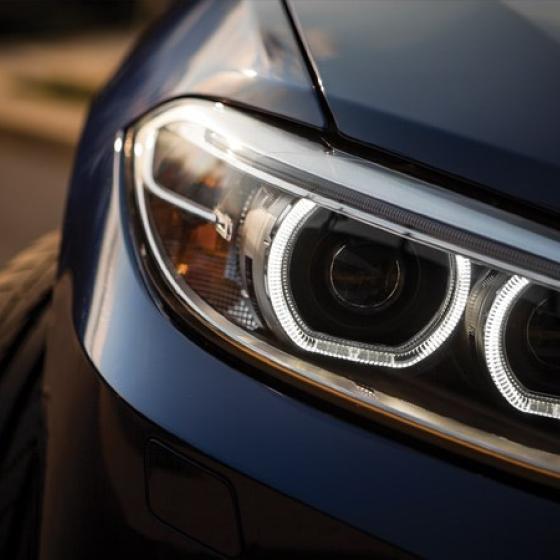 car headlights 