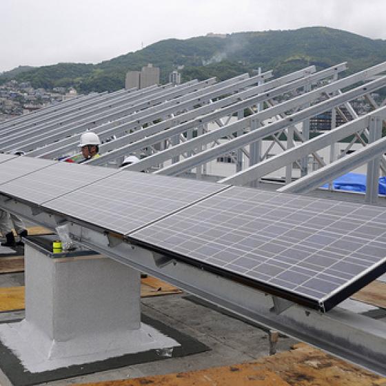 solar panels