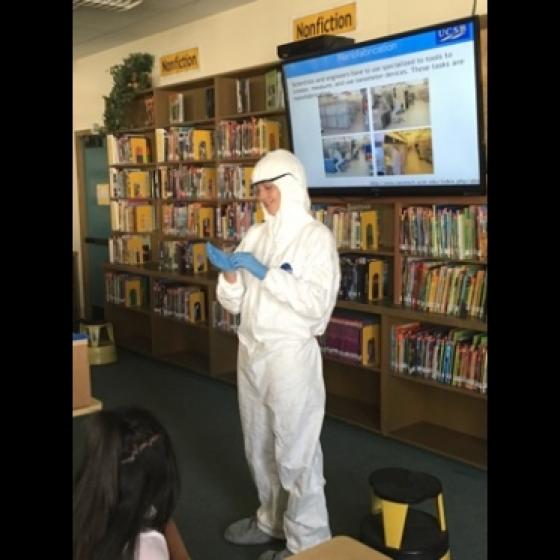 claire mclellan bunny suit