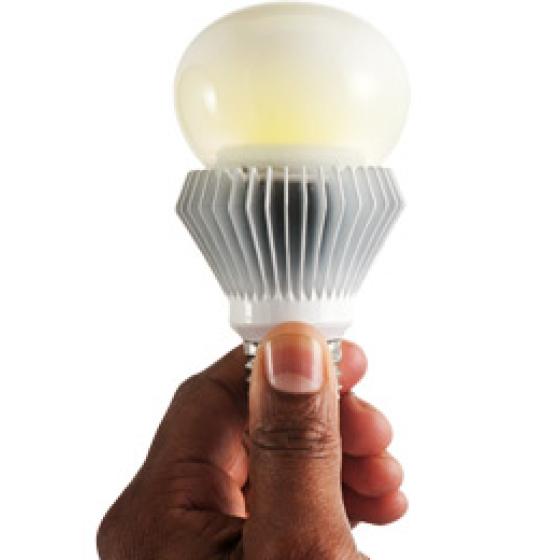 CREE LED lightbulb