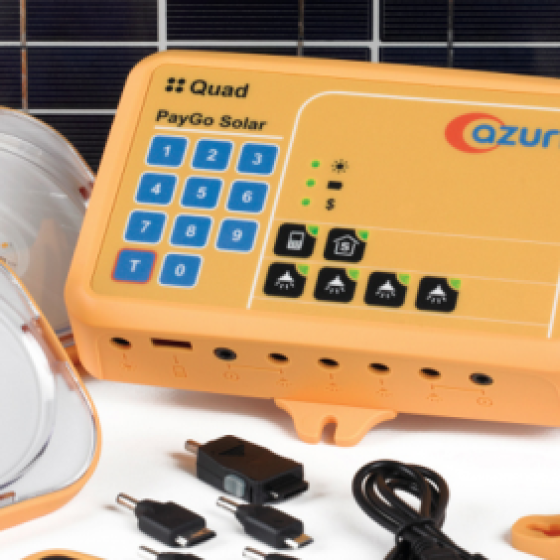 azuri solar storage