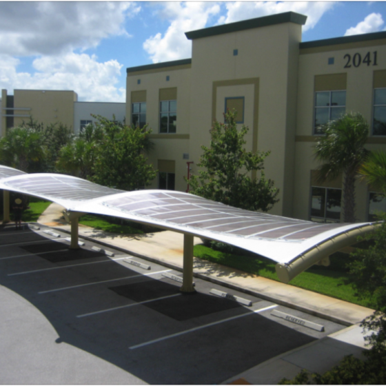 solar parking