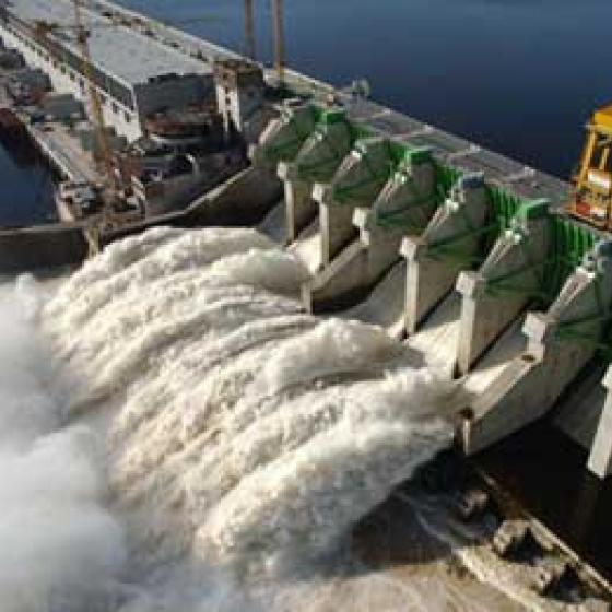 hydroelectric dam